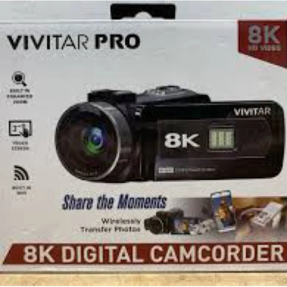 Vivitar 8K Digital Camcorder